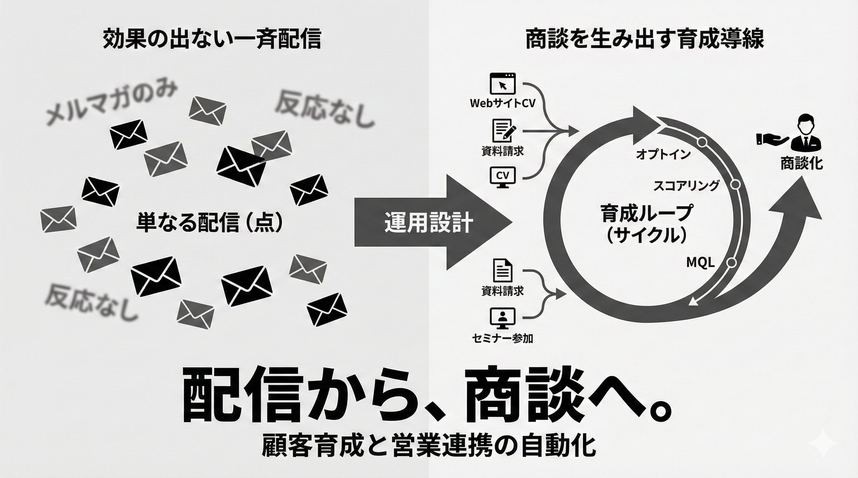 HubSpot Marketing Hubが向いている理由