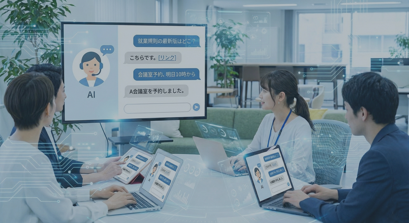 社内AIナレッジチャット